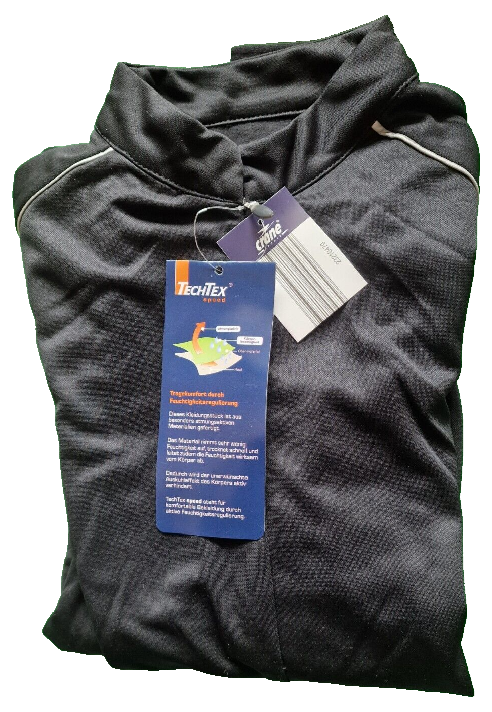 Crane TechTex Speed, Laufjacke Damen Größe 40